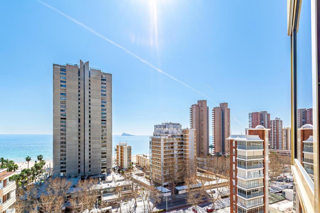 Gerona Levante Beach Apartments Benidorm Exterior foto