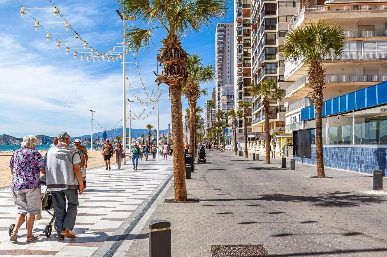 Gerona Levante Beach Apartments Benidorm Exterior foto